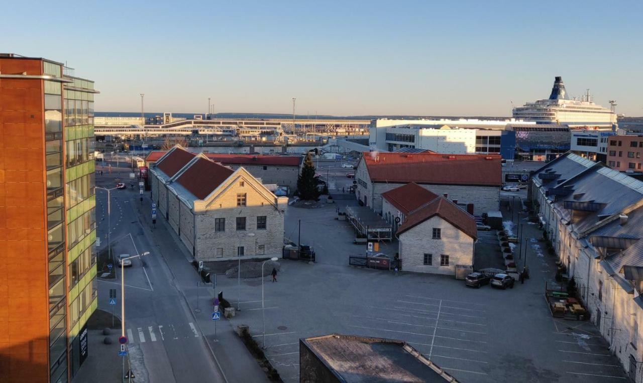 Lootsi With Sauna, Next To Old Town, Center, Port Lägenhet Tallinn